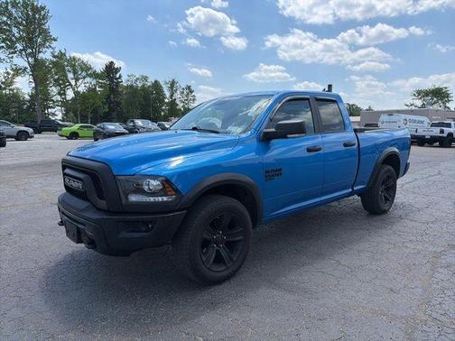 Hydro Blue Pearlcoat 2021 RAM 1500 Classic SLT