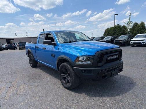 Hydro Blue Pearlcoat 2021 RAM 1500 Classic SLT
