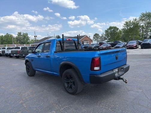 Hydro Blue Pearlcoat 2021 RAM 1500 Classic SLT