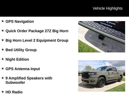 Canyon 2026 RAM 1500 Big Horn