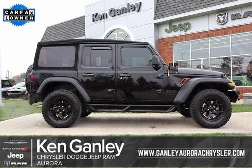 2022 Jeep Wrangler Unlimited Sport