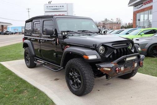 2022 Jeep Wrangler Unlimited Sport