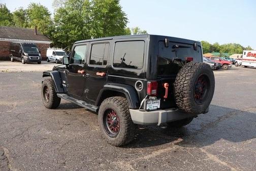2015 Jeep Wrangler Unlimited Sahara