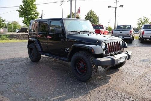 2015 Jeep Wrangler Unlimited Sahara