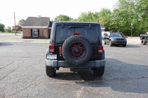 2015 Jeep Wrangler Unlimited Sahara
