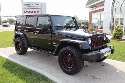 2015 Jeep Wrangler Unlimited Sahara