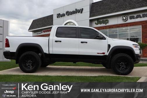 Bright White Clearcoat 2026 RAM 1500 RHO