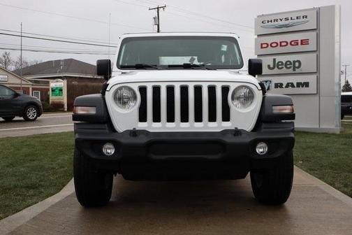 2023 Jeep Wrangler Sport