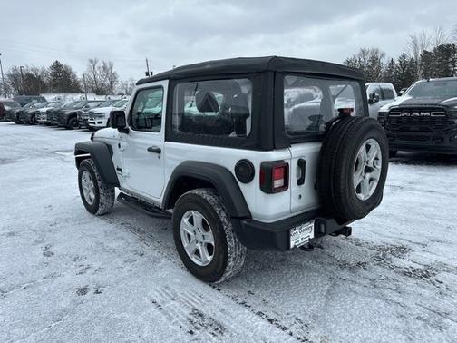 2023 Jeep Wrangler Sport