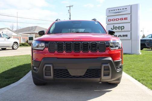 Red 2026 Jeep Cherokee LAREDO/LIMITED