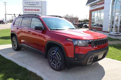 Red 2026 Jeep Cherokee LAREDO/LIMITED