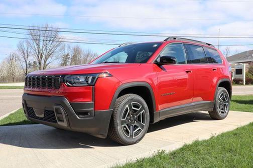 Red 2026 Jeep Cherokee LAREDO/LIMITED