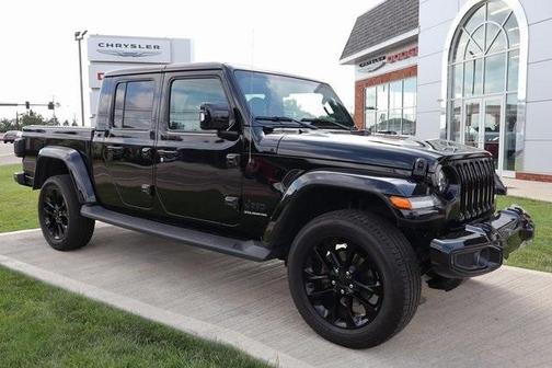 2023 Jeep Gladiator Overland