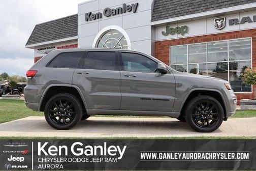 2021 Jeep Grand Cherokee Laredo X