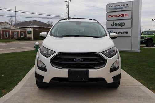 2018 Ford EcoSport SES