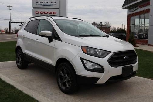 2018 Ford EcoSport SES