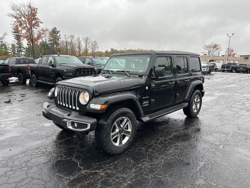 2022 Jeep Wrangler Unlimited Sahara