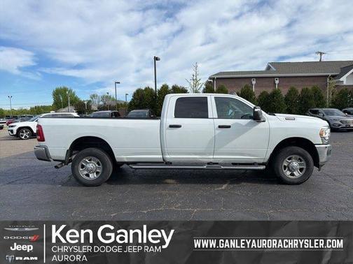 Bright White Clearcoat 2024 RAM 2500 Tradesman
