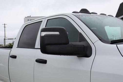 Bright White Clearcoat 2024 RAM 2500 Tradesman