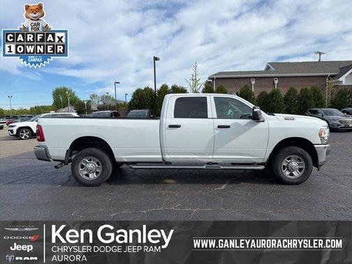 Bright White Clearcoat 2024 RAM 2500 Tradesman