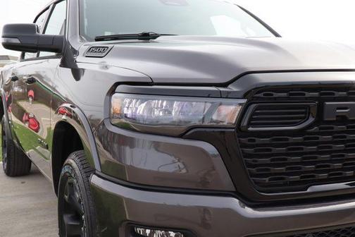 Granite Crystal Clearcoat Metallic 2026 RAM 1500 Big Horn