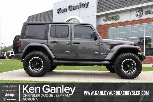 2018 Jeep Wrangler Unlimited Sahara