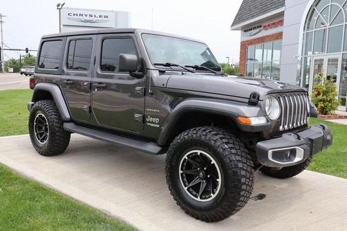 2018 Jeep Wrangler Unlimited Sahara