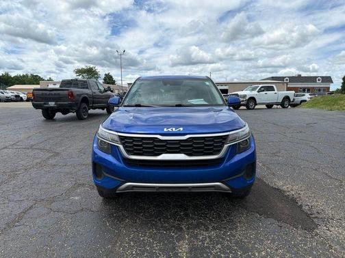 Neptune Blue 2023 Kia Seltos LX