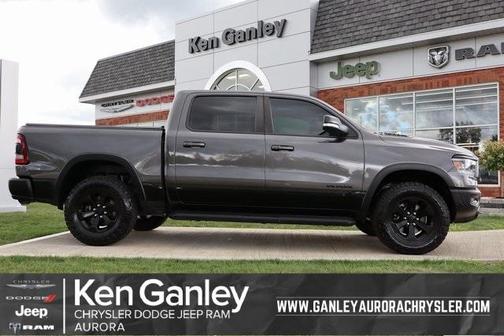 2021 RAM 1500 Rebel