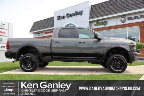 Ceramic Gray Clearcoat 2026 RAM 2500 Rebel/Power Wagon
