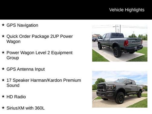 Ceramic Gray Clearcoat 2026 RAM 2500 Rebel/Power Wagon