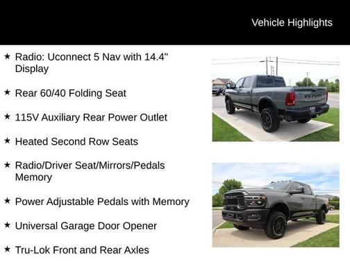 Ceramic Gray Clearcoat 2026 RAM 2500 Rebel/Power Wagon