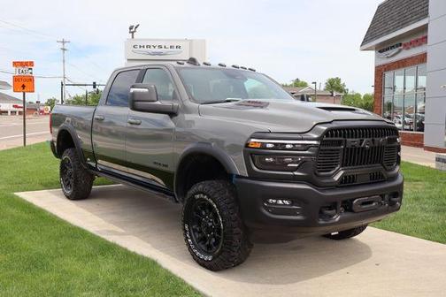 Ceramic Gray Clearcoat 2026 RAM 2500 Rebel/Power Wagon