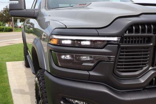 Ceramic Gray Clearcoat 2026 RAM 2500 Rebel/Power Wagon