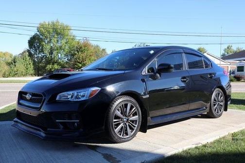 2017 Subaru WRX 