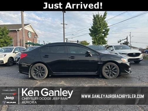 2017 Subaru WRX 