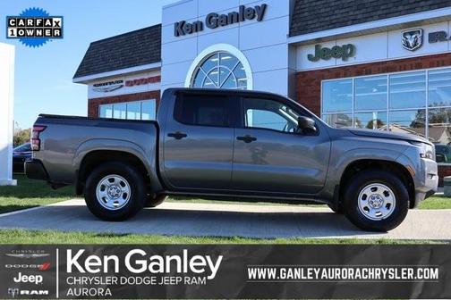 2022 Nissan Frontier S