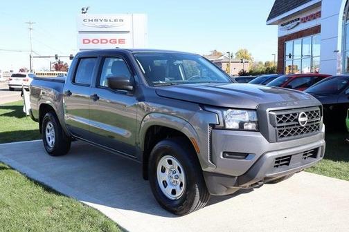 2022 Nissan Frontier S