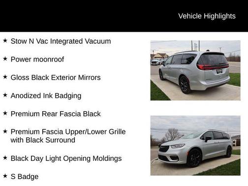 Silver Mist Clearcoat 2026 Chrysler Pacifica Limited