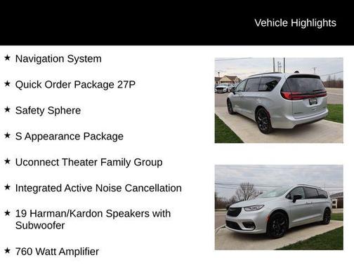 Silver Mist Clearcoat 2026 Chrysler Pacifica Limited