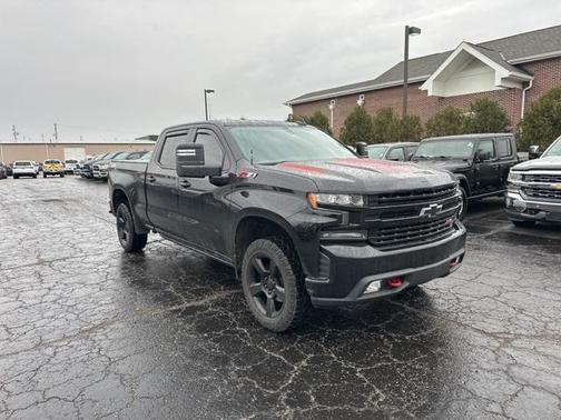 2020 Chevrolet Silverado 1500 LT Trail Boss