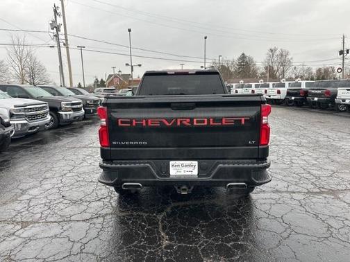 2020 Chevrolet Silverado 1500 LT Trail Boss