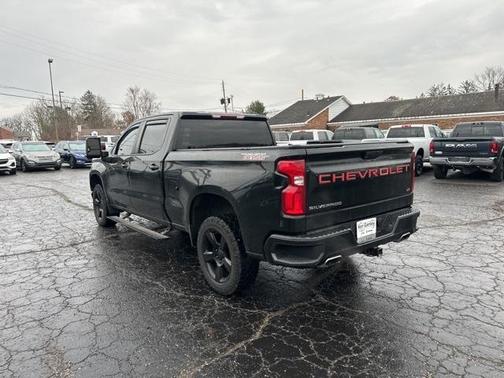 2020 Chevrolet Silverado 1500 LT Trail Boss