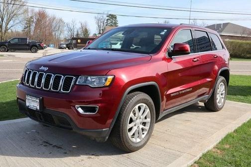 2022 Jeep Grand Cherokee WK Laredo