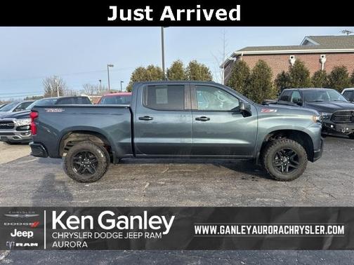 2020 Chevrolet Silverado 1500 LT Trail Boss