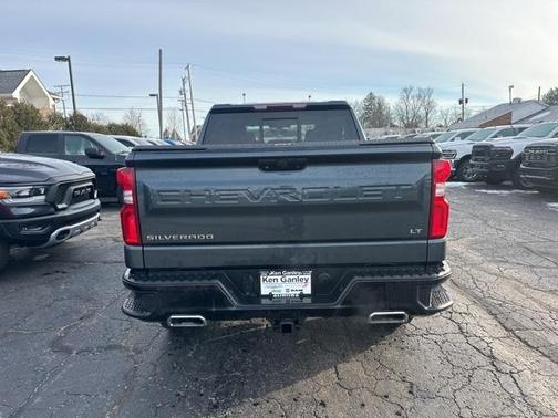 2020 Chevrolet Silverado 1500 LT Trail Boss