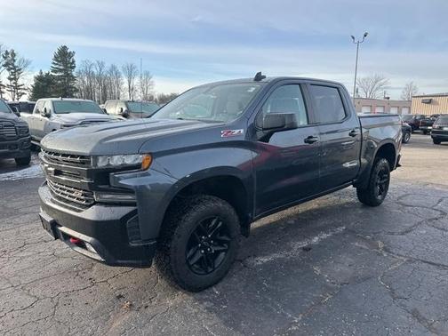 2020 Chevrolet Silverado 1500 LT Trail Boss