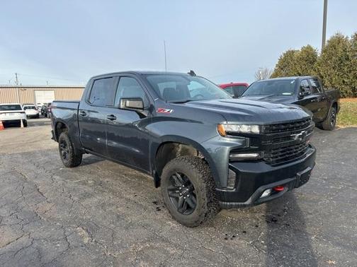 2020 Chevrolet Silverado 1500 LT Trail Boss