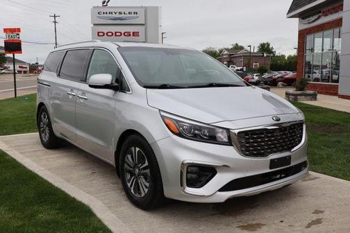 Silky Silver 2020 Kia Sedona SX