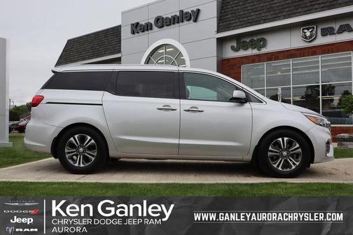 Silky Silver 2020 Kia Sedona SX